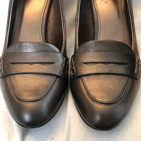 Isola High Heel Classic Loafers Size 6 - Picture 2 of 9